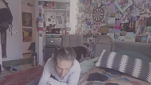 DownstairsSky online show from 02-24-25, 03:31