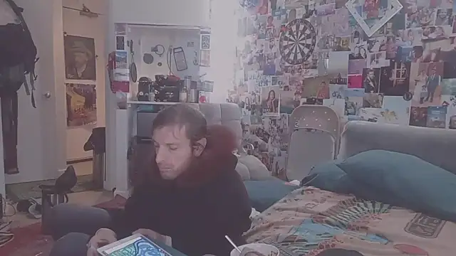 DownstairsSky online show from 02-25-25, 03:42