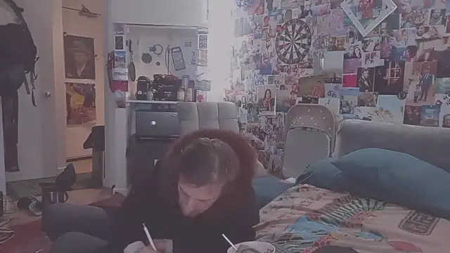 DownstairsSky online show from 02-25-25, 07:14