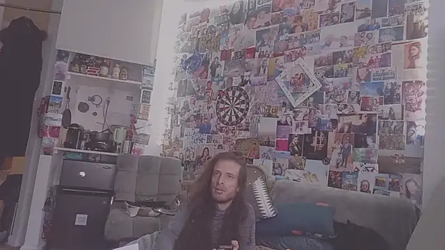 DownstairsSky online show from 03-01-25, 01:07