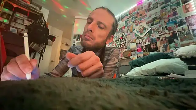 DownstairsSky online show from 03-16-25, 11:47