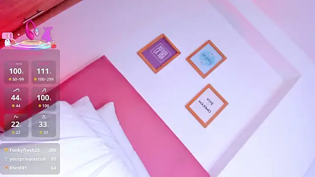 samantha x s online show from 10-04-25, 10:41