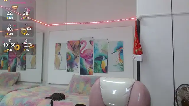 Snapshot of alegriamartinez chatting on 01-30-25, 12:48 alegriamartinez online show from 01-30-25, 12:48