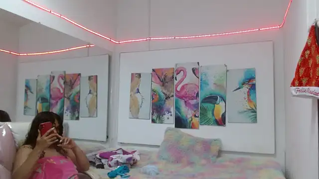 Snapshot of alegriamartinez chatting on 02-03-25, 10:21 alegriamartinez online show from 02-03-25, 10:21