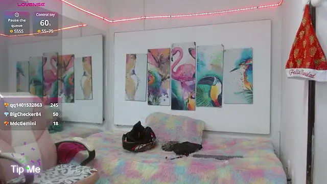 Snapshot of alegriamartinez chatting on 02-17-25, 06:59 alegriamartinez online show from 02-17-25, 06:59