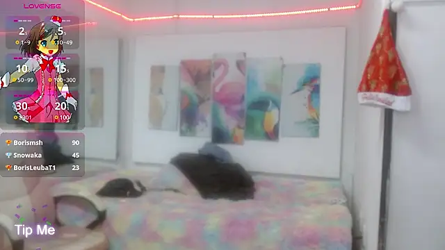 Snapshot of alegriamartinez chatting on 02-24-25, 02:04 alegriamartinez online show from 02-24-25, 02:04