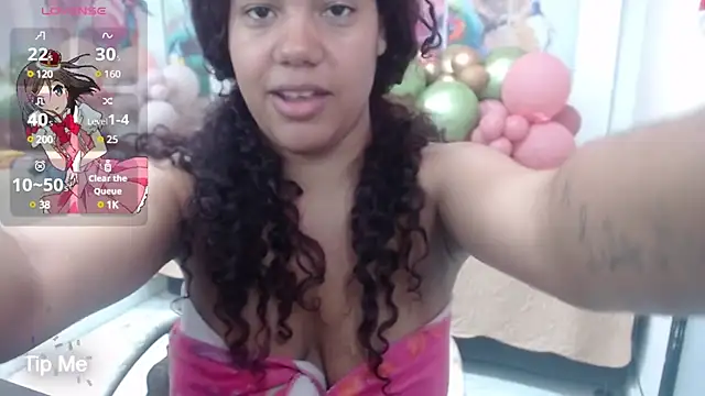 Snapshot of alegriamartinez chatting on 03-18-25, 12:14 alegriamartinez online show from 03-18-25, 12:14