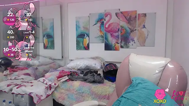 Snapshot of alegriamartinez chatting on 09-18-25, 06:54 alegriamartinez online show from 09-18-25, 06:54