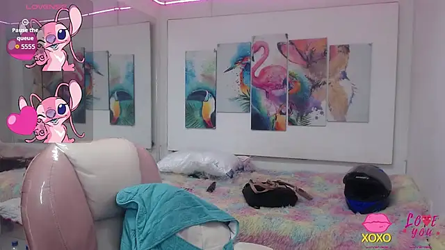 Snapshot of alegriamartinez chatting on 09-19-25, 07:25 alegriamartinez online show from 09-19-25, 07:25