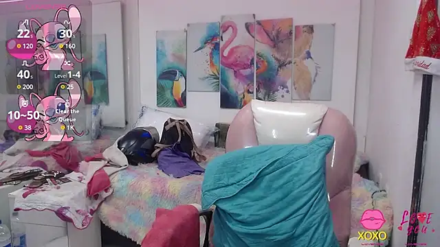 Snapshot of alegriamartinez chatting on 10-03-25, 07:00 alegriamartinez online show from 10-03-25, 07:00