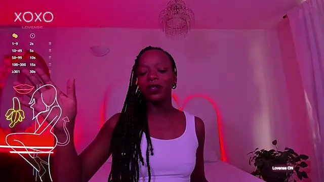 Coco Kiss online show from 01-25-25, 07:18