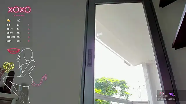 Coco Kiss online show from 01-30-25, 07:15