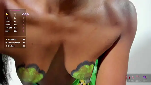 Coco Kiss online show from 03-17-25, 10:28