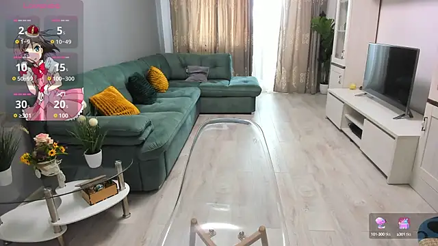 Snapshot of EveEvian chatting on 09-30-25, 09:58 EveEvian online show from 09-30-25, 09:58