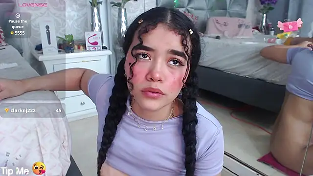 Angela lovee online show from 01-10-25, 03:58