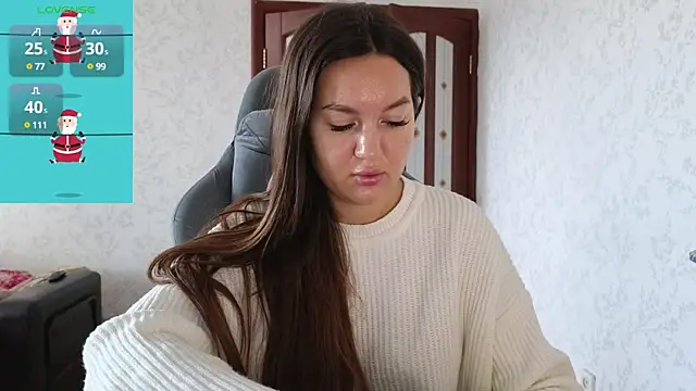 Snapshot of Nelly_Fischer chatting on 12-28-24, 08:37 Nelly Fischer online show from 12-28-24, 08:37