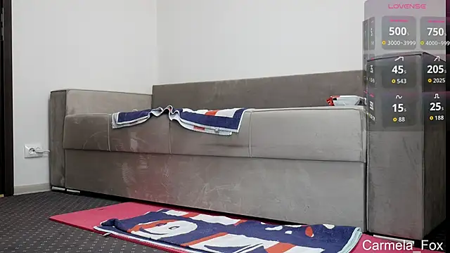 Carmela fox online show from 09-22-25, 08:16