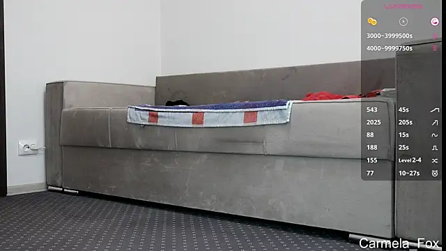 Carmela fox online show from 10-13-25, 08:25