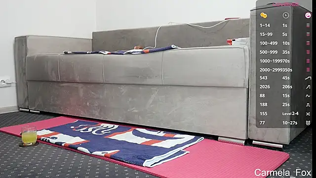 Carmela fox online show from 02-11-26, 09:03