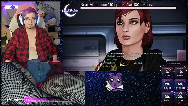 Snapshot of CryptidIndrid chatting on 09-27-25, 10:48 CryptidIndrid online show from 09-27-25, 10:48