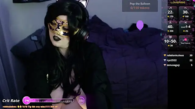 Snapshot of CryptidIndrid chatting on 03-28-26, 03:00 CryptidIndrid online show from 03-28-26, 03:00