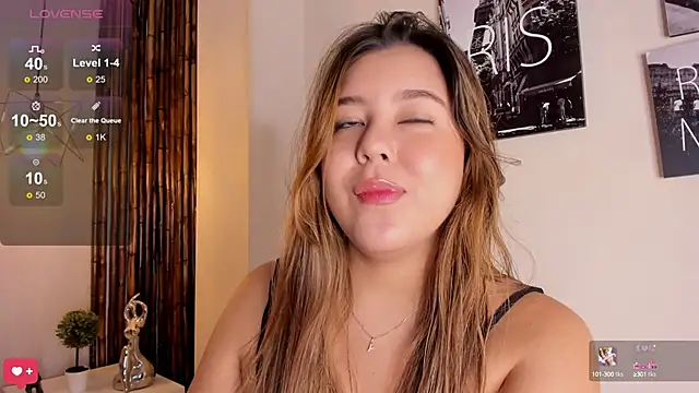 Aria Reid online show from 02-18-25, 12:28