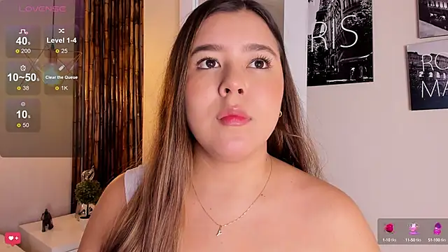 Aria Reid online show from 03-07-25, 12:23
