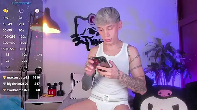 KeitaroRaiden online show from 02-05-25, 08:57