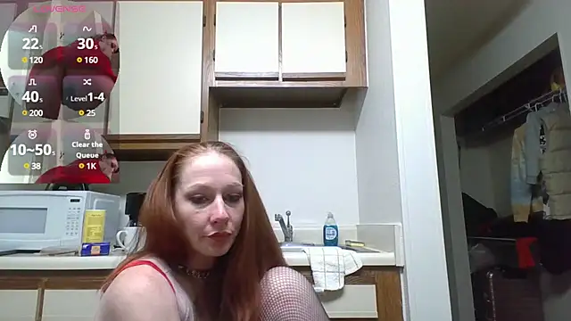 Snapshot of SexyRed247365 chatting on 03-06-25, 04:49 SexyRed247365 online show from 03-06-25, 04:49