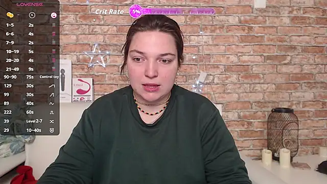 Snapshot of Amelia_Kiss_ chatting on 10-04-25, 12:30 Amelia Kiss online show from 10-04-25, 12:30