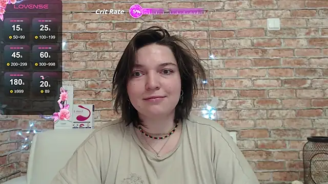 Snapshot of Amelia_Kiss_ chatting on 10-19-25, 12:55 Amelia Kiss online show from 10-19-25, 12:55