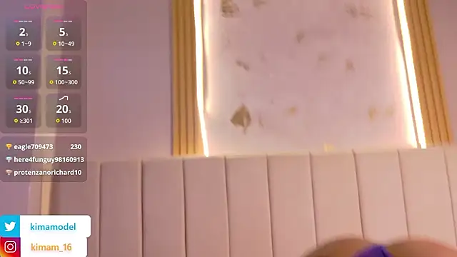 Kima1  online show from 01-17-26, 08:12