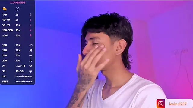 Levin Hikaru online show from 10-06-25, 02:42