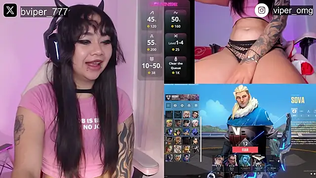 viper777  online show from 09-28-25, 10:59