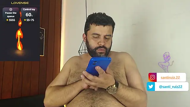 Santi Ruiz2 online show from 01-21-25, 04:58