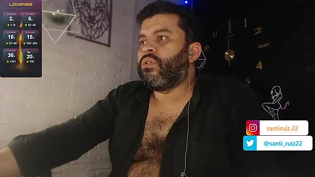 Santi Ruiz2 online show from 01-23-25, 08:56