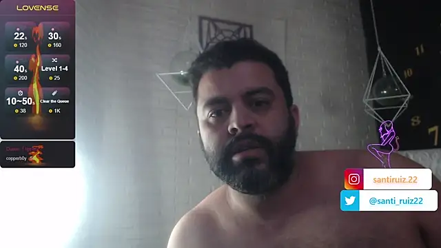 Santi Ruiz2 online show from 01-24-25, 02:30