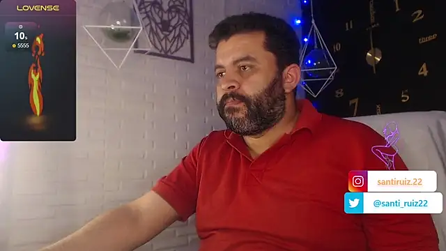 Santi Ruiz2 online show from 01-24-25, 05:32