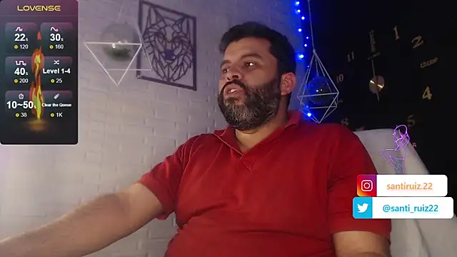 Santi Ruiz2 online show from 01-24-25, 11:23