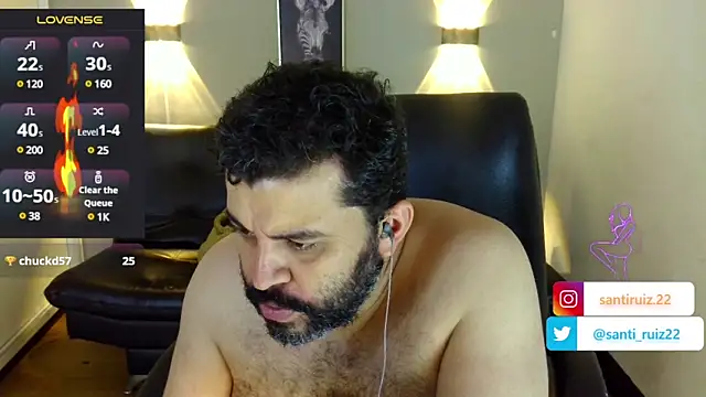 Santi Ruiz2 online show from 02-03-25, 09:08