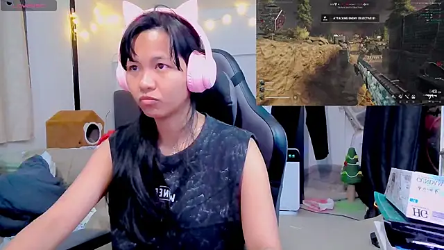 Kana G online show from 02-04-25, 07:55