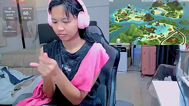 Kana G online show from 02-12-25, 01:37