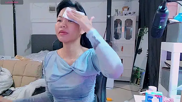 Kana G online show from 02-17-25, 03:15