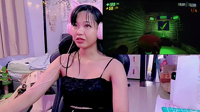 Kana G online show from 03-17-25, 04:33