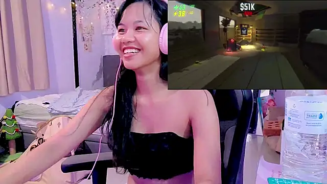 Kana G online show from 03-17-25, 07:37