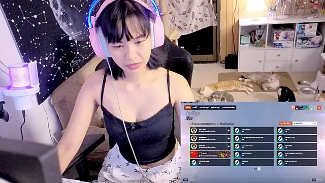 Kana G online show from 09-18-25, 04:31