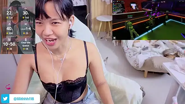 Kana G online show from 11-24-25, 01:44