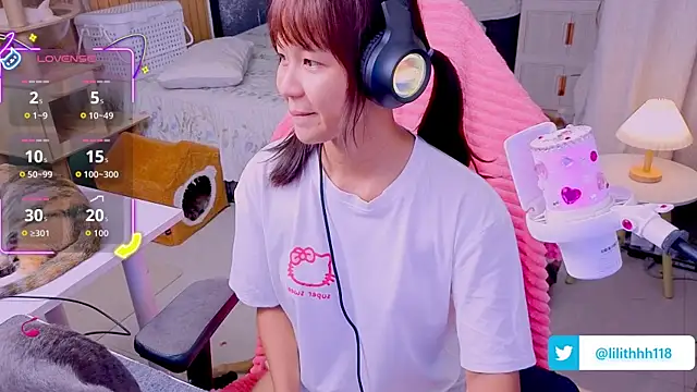 Kana G online show from 05-08-26, 03:50
