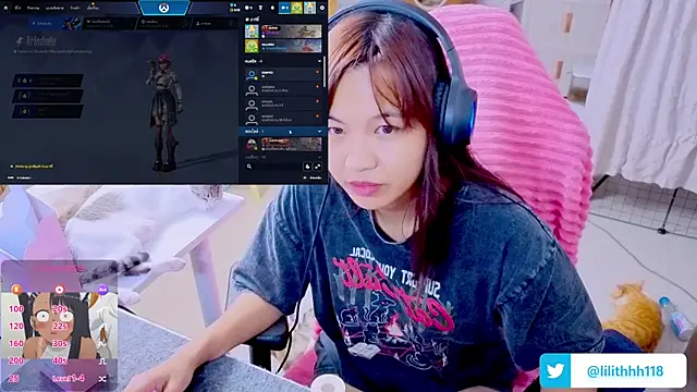 Kana G online show from 06-09-26, 03:12