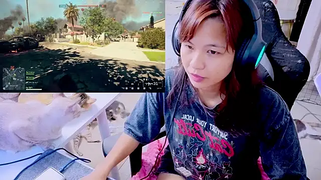Kana G online show from 06-12-26, 03:22